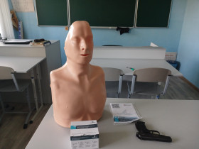 Новое оборудования для кабинетов труда и ОБЗР.